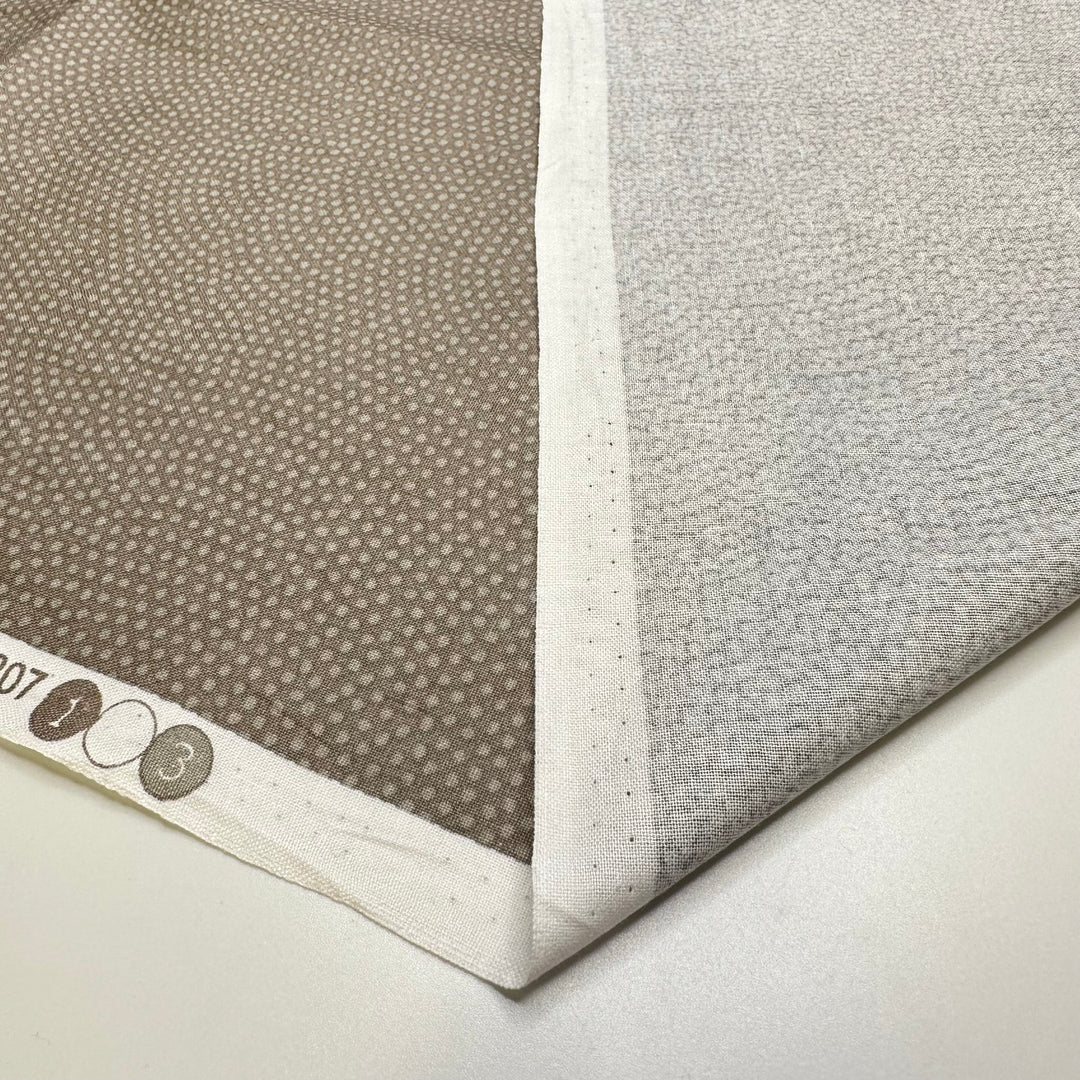 Stippling - Cotton Woven - Light Grey Polka Dots - Bundles