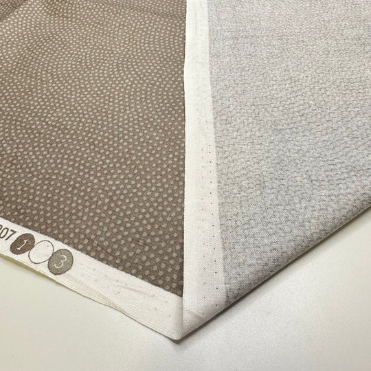 Stippling - Cotton Woven - Light Grey Polka Dots - Bundles