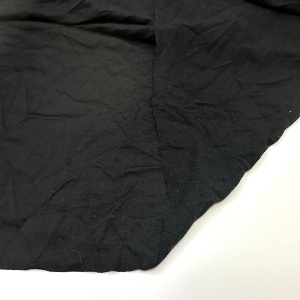 No Need To Be Sheepish - Jersey Wool Blend Knit - Black - Bundles