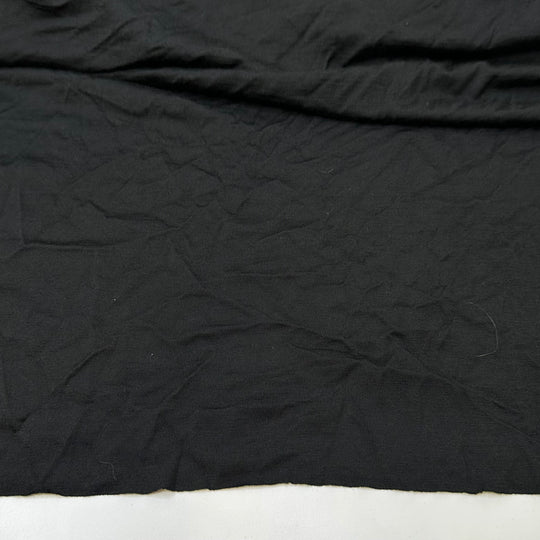 No Need To Be Sheepish - Jersey Wool Blend Knit - Black - Bundles
