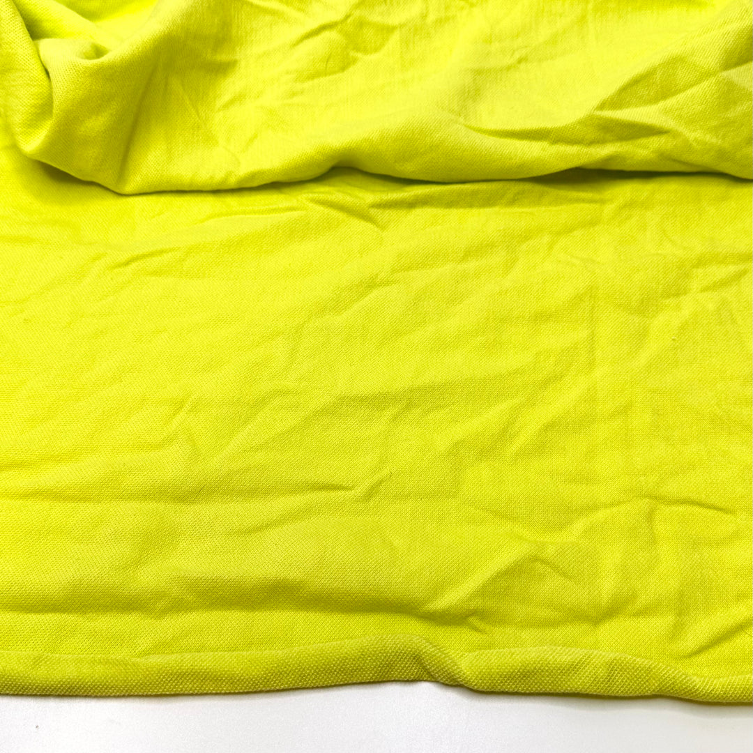 Try And Hide - Jersey Cotton Knit - Green/Yellow Neon - 1.8M Bundle