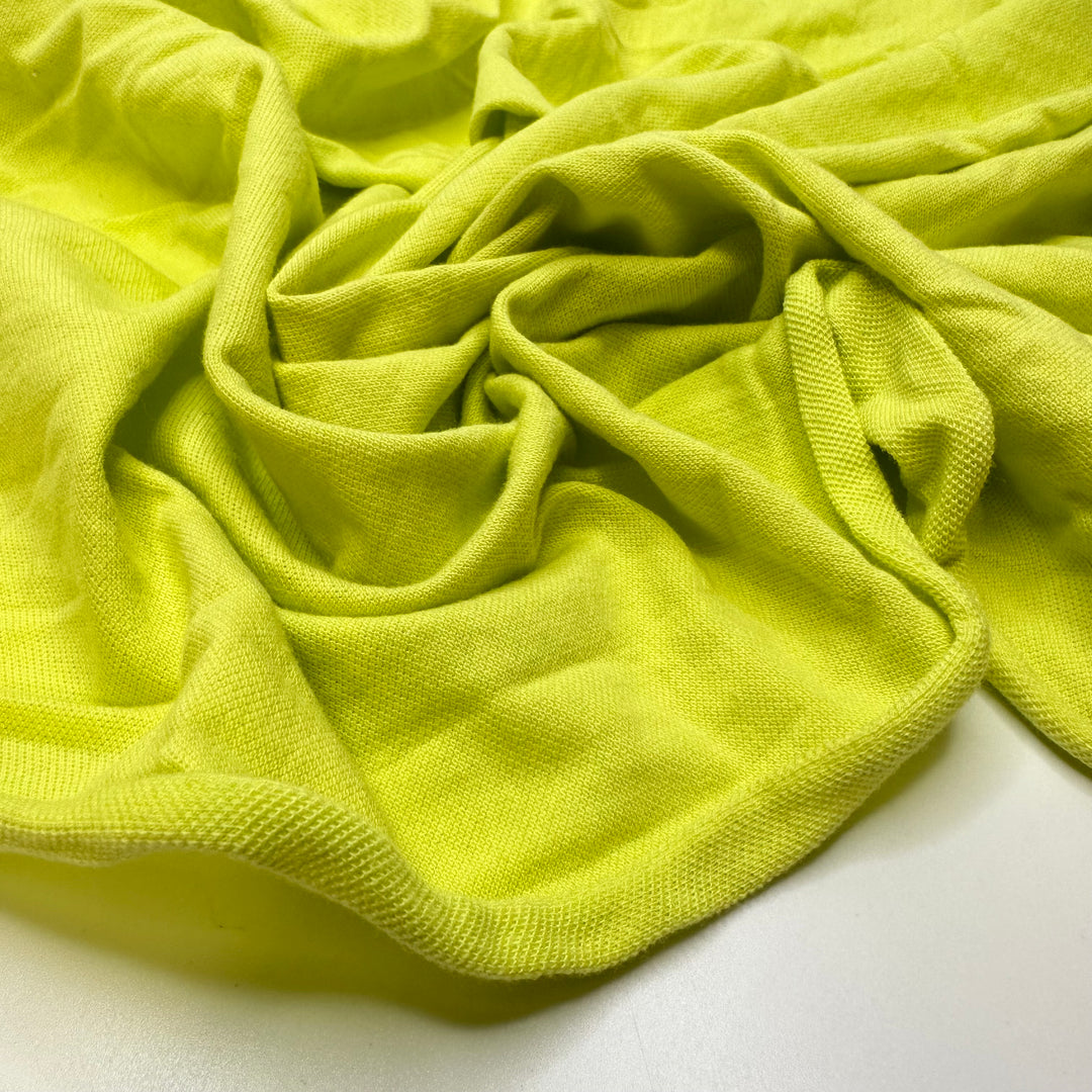 Try And Hide - Jersey Cotton Knit - Green/Yellow Neon - 1.8M Bundle