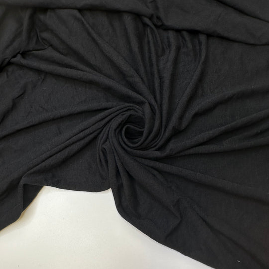 Starting My Olympic Debut - Jersey Bamboo Blend Knit - Black - 3.1M Bundle