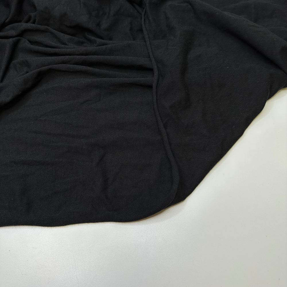 Starting My Olympic Debut - Jersey Bamboo Blend Knit - Black - 3.1M Bundle
