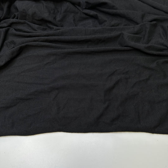 Starting My Olympic Debut - Jersey Bamboo Blend Knit - Black - 3.1M Bundle