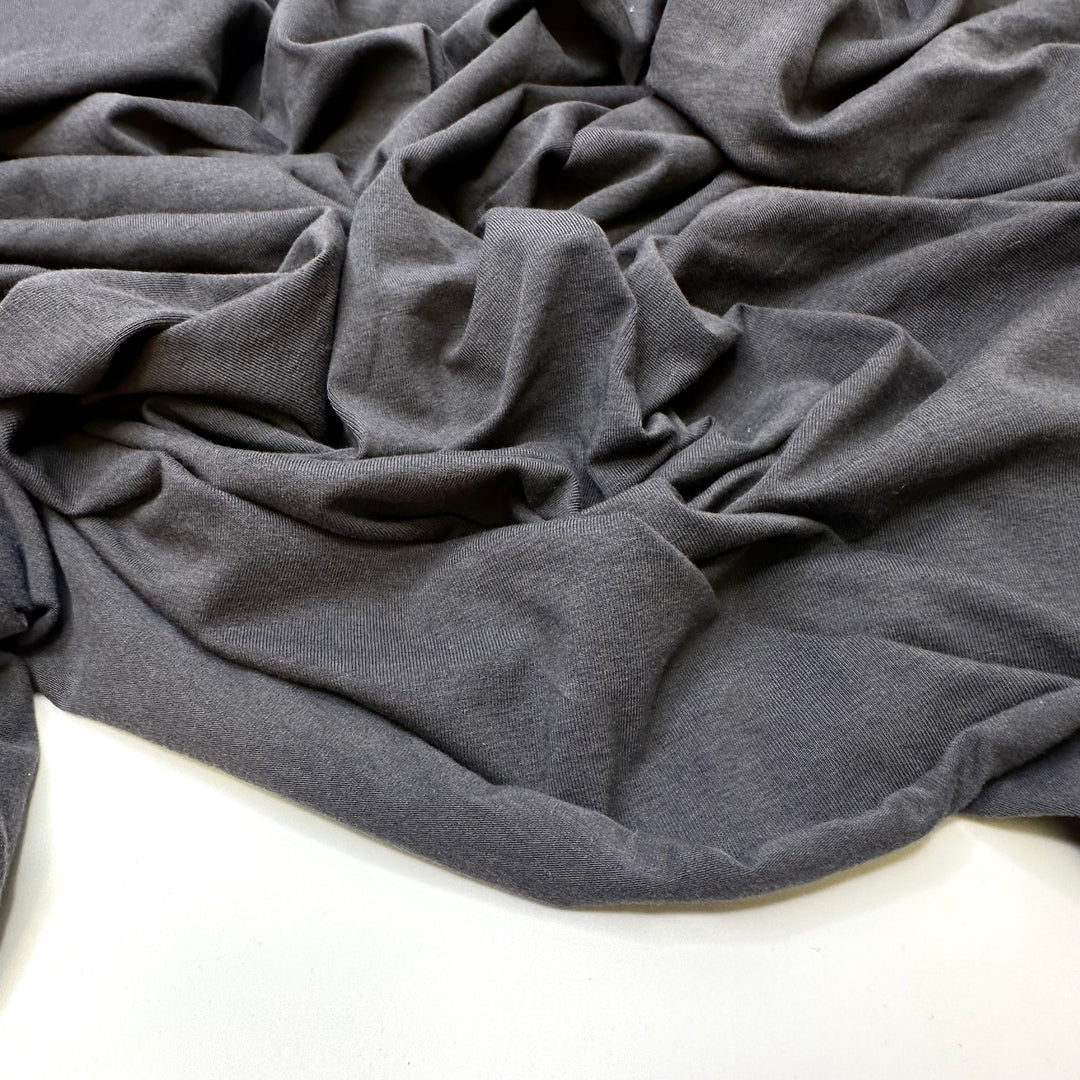 Favourite Comfy Underwear - Jersey Cotton Blend Knit - Grey - 0.9M Bundle