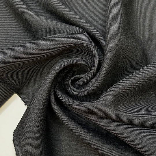 Keeping Up Appearances - Twill Weave Nylon/Poly Woven - Black - 7M Bundle