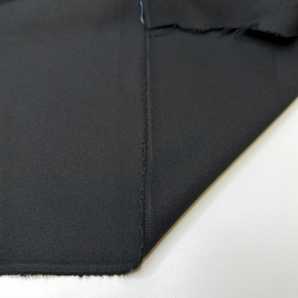 Keeping Up Appearances - Twill Weave Nylon/Poly Woven - Black - 7M Bundle