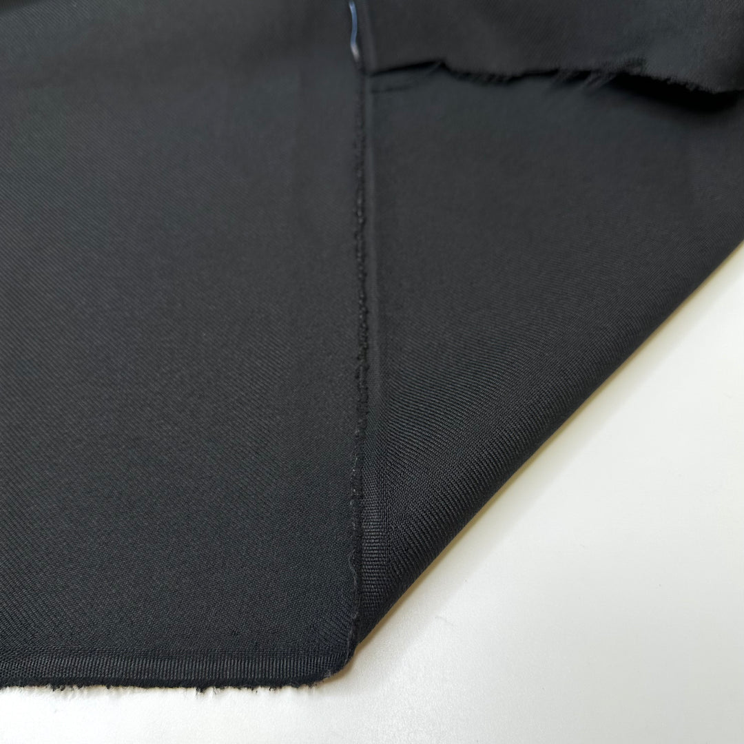 Keeping Up Appearances - Twill Weave Nylon/Poly Woven - Black - 7M Bundle