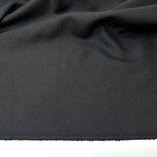 Keeping Up Appearances - Twill Weave Nylon/Poly Woven - Black - 7M Bundle
