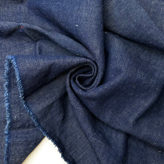 Hoping For Beautiful Jeans - Cotton Woven - Navy - 0.7M Bundle