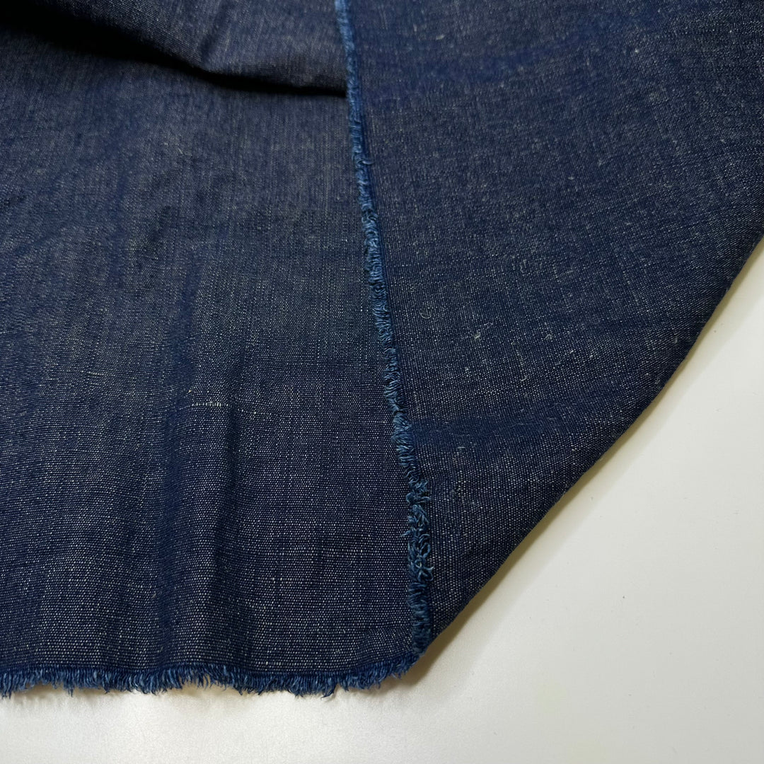 Hoping For Beautiful Jeans - Cotton Woven - Navy - 0.7M Bundle