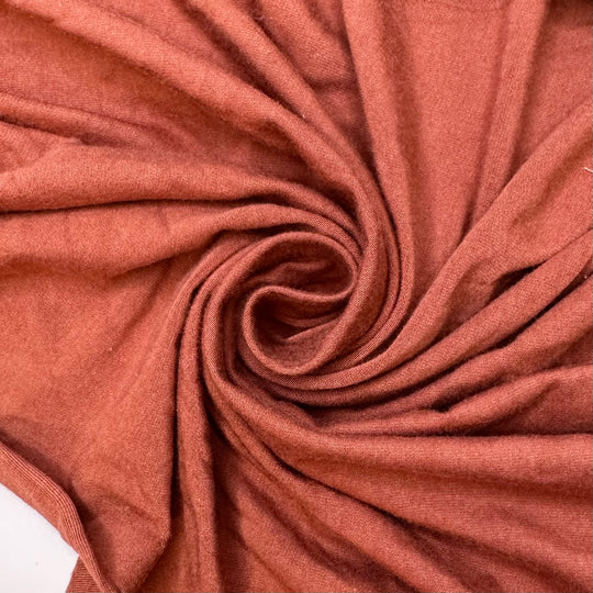 Brick By Brick - Jersey Bamboo Blend Knit - Orange/Clay - Bundles