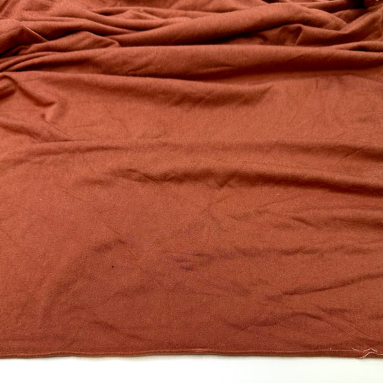 Brick By Brick - Jersey Bamboo Blend Knit - Orange/Clay - Bundles