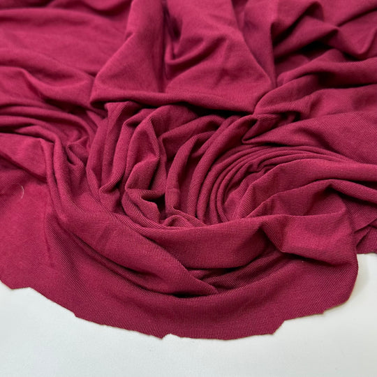 Making My Own Leotard - Jersey Bamboo Blend Knit - Pink/Raspberry - 1M Bundle