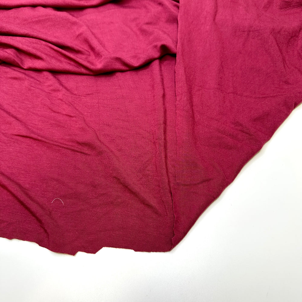 Making My Own Leotard - Jersey Bamboo Blend Knit - Pink/Raspberry - 1M Bundle