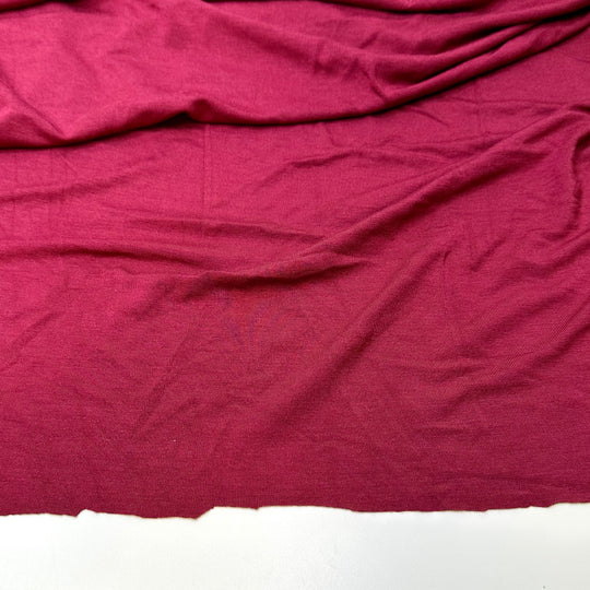 Making My Own Leotard - Jersey Bamboo Blend Knit - Pink/Raspberry - 1M Bundle