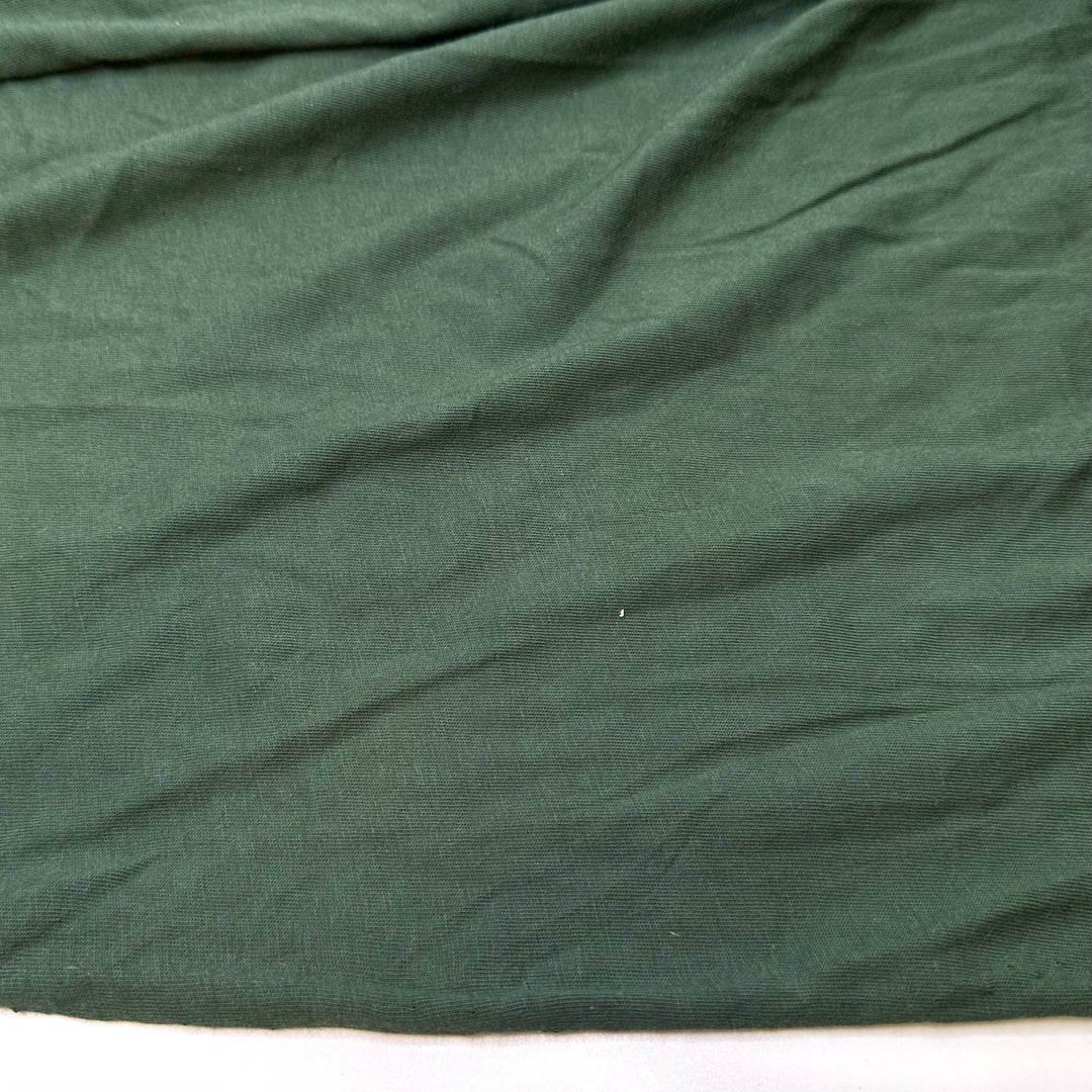 Mossy Mornings - Rib Knit Cotton Blend Knit - Green - 1.3M Bundle
