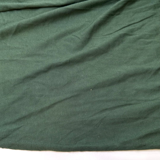 Mossy Mornings - Rib Knit Cotton Blend Knit - Green - 1.3M Bundle