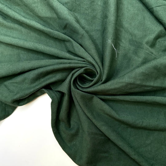 Mossy Mornings - Rib Knit Cotton Blend Knit - Green - 1.3M Bundle