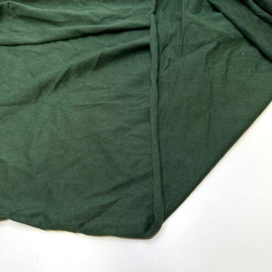 Mossy Mornings - Rib Knit Cotton Blend Knit - Green - 1.3M Bundle