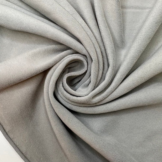 After Competition Chilling - Knitted Velour Polyester Blend Knit - Grey - 1.8M Bundle