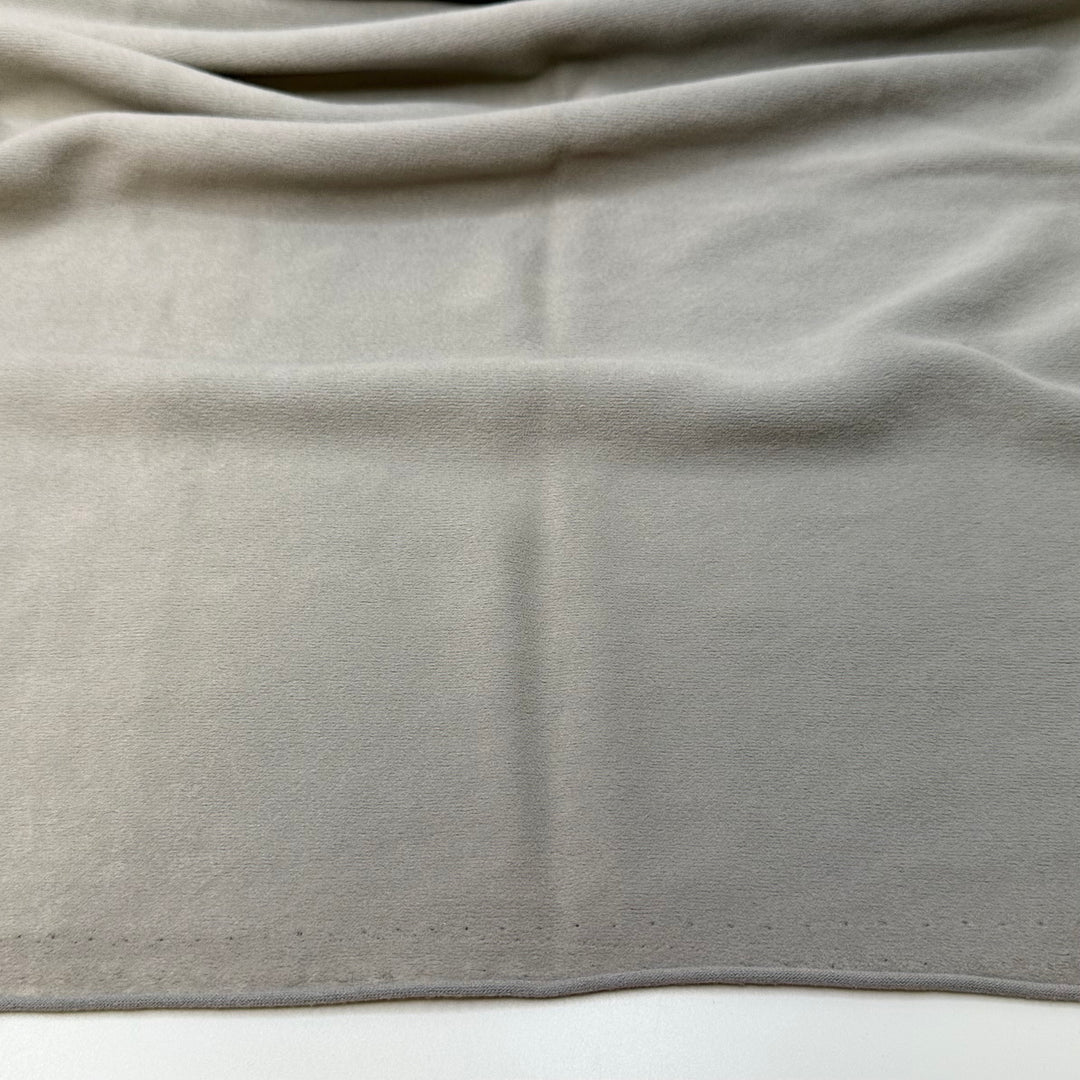 After Competition Chilling - Knitted Velour Polyester Blend Knit - Grey - 1.8M Bundle