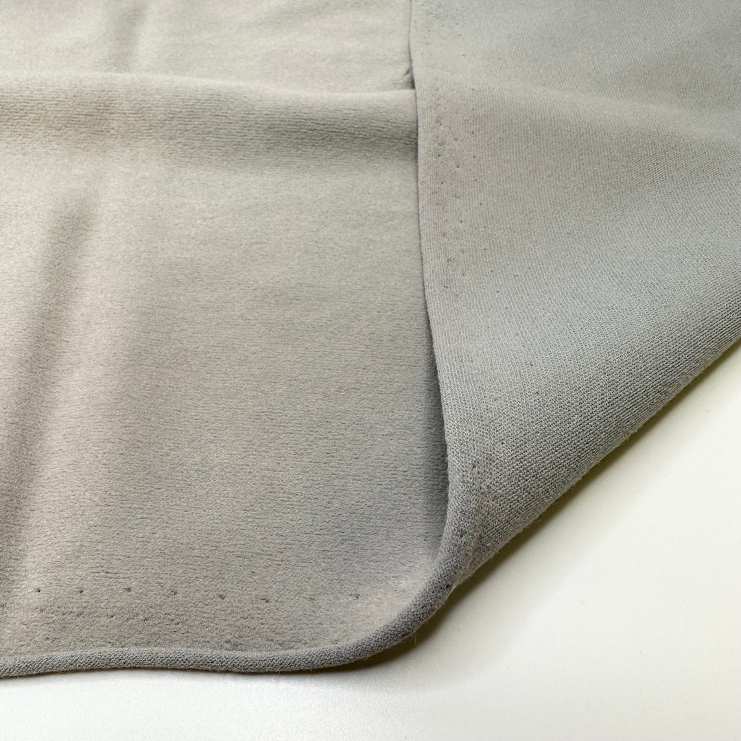 After Competition Chilling - Knitted Velour Polyester Blend Knit - Grey - 1.8M Bundle
