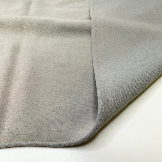 After Competition Chilling - Knitted Velour Polyester Blend Knit - Grey - 1.8M Bundle
