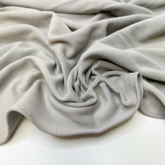After Competition Chilling - Knitted Velour Polyester Blend Knit - Grey - 1.8M Bundle