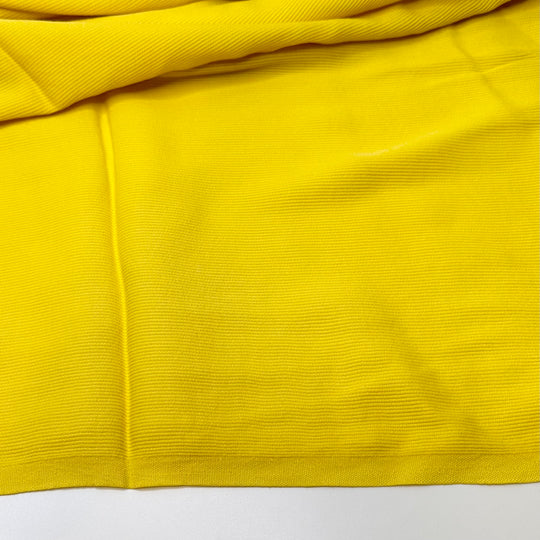 Gold Medalist - Rib Weave Cotton Blend Woven - Yellow - 3.8M Bundle