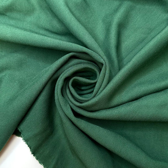 Colours From Their Countries - Jersey Polyester Blend Knit - Green - 2.5M Bundle