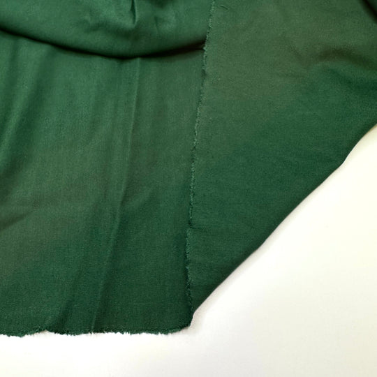 Colours From Their Countries - Jersey Polyester Blend Knit - Green - 2.5M Bundle