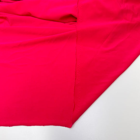 Watch My Gymnastics Routine - Jersey Poly Knit - Pink - 1M Bundle