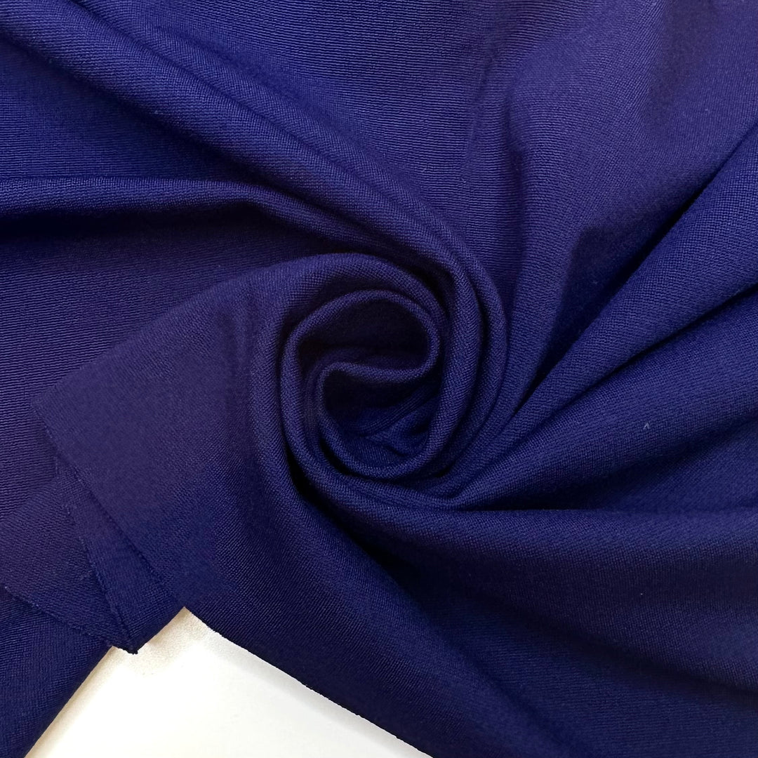 Outfit For My Training Montage - Jersey Cotton/Spandex Knit - Navy - 1.4M Bundle