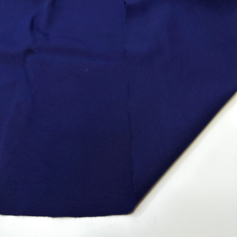 Outfit For My Training Montage - Jersey Cotton/Spandex Knit - Navy - 1.4M Bundle