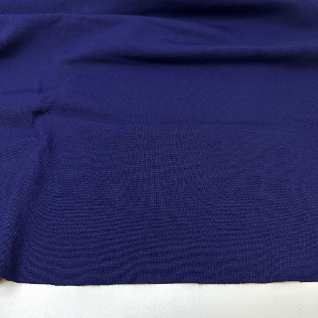 Outfit For My Training Montage - Jersey Cotton/Spandex Knit - Navy - 1.4M Bundle