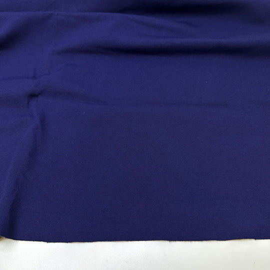 Outfit For My Training Montage - Jersey Cotton/Spandex Knit - Navy - 1.4M Bundle