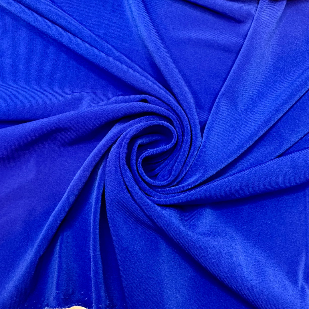 Praising The Opening Ceremony - Jersey Poly/Spandex Knit - Blue - 1M Bundle