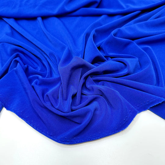 Praising The Opening Ceremony - Jersey Poly/Spandex Knit - Blue - 1M Bundle