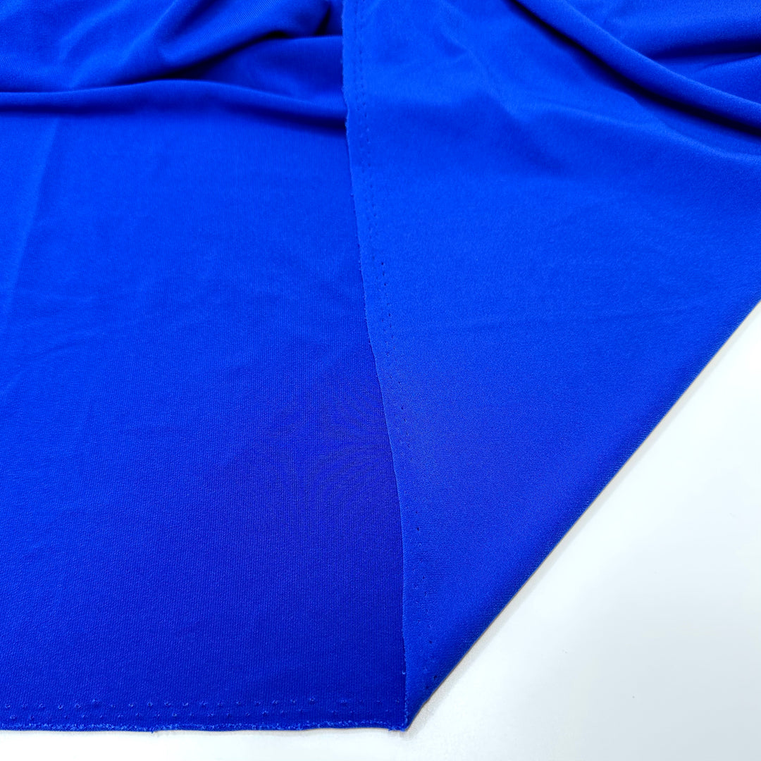 Praising The Opening Ceremony - Jersey Poly/Spandex Knit - Blue - 1M Bundle