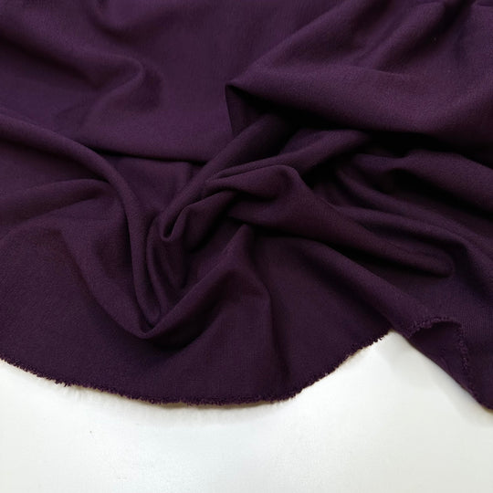 Remaining Victor - Jersey Synthetic Blend Knit - Dark Purple - 1.5M Bundle