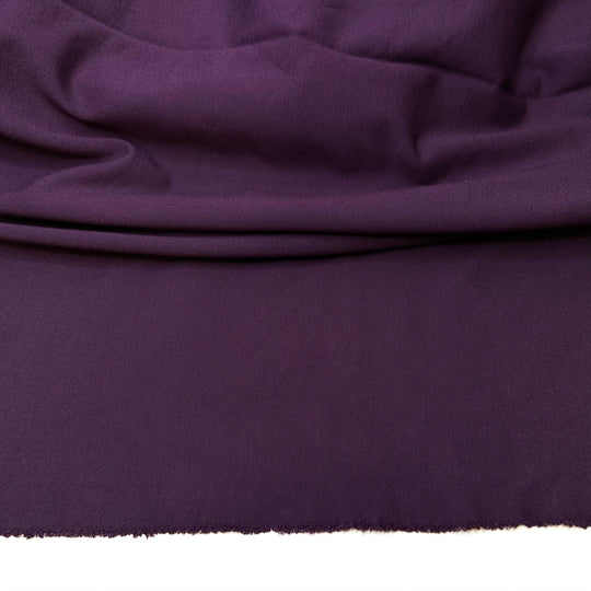Remaining Victor - Jersey Synthetic Blend Knit - Dark Purple - 1.5M Bundle