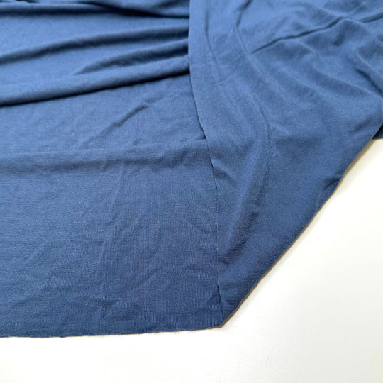 Softest Touch - Jersey Bamboo Blend Knit - Blue - 0.9M Bundle