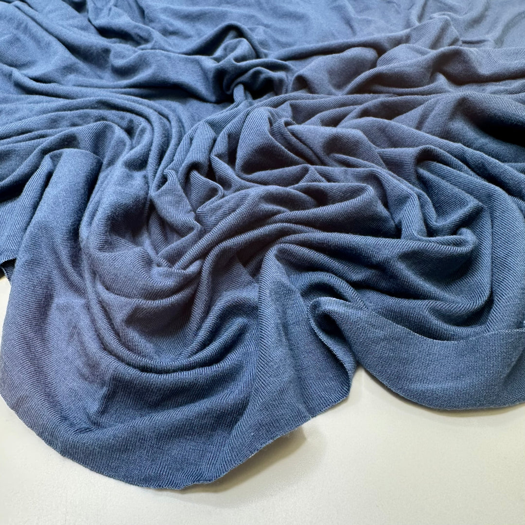 Softest Touch - Jersey Bamboo Blend Knit - Blue - 0.9M Bundle