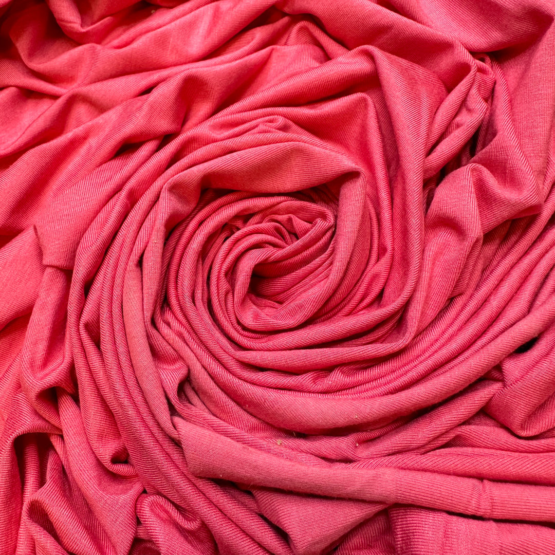 Humble Flamingo - Jersey Bamboo/Cotton Knit - Pink - Bundles