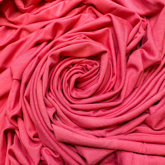 Humble Flamingo - Jersey Bamboo/Cotton Knit - Pink - Bundles