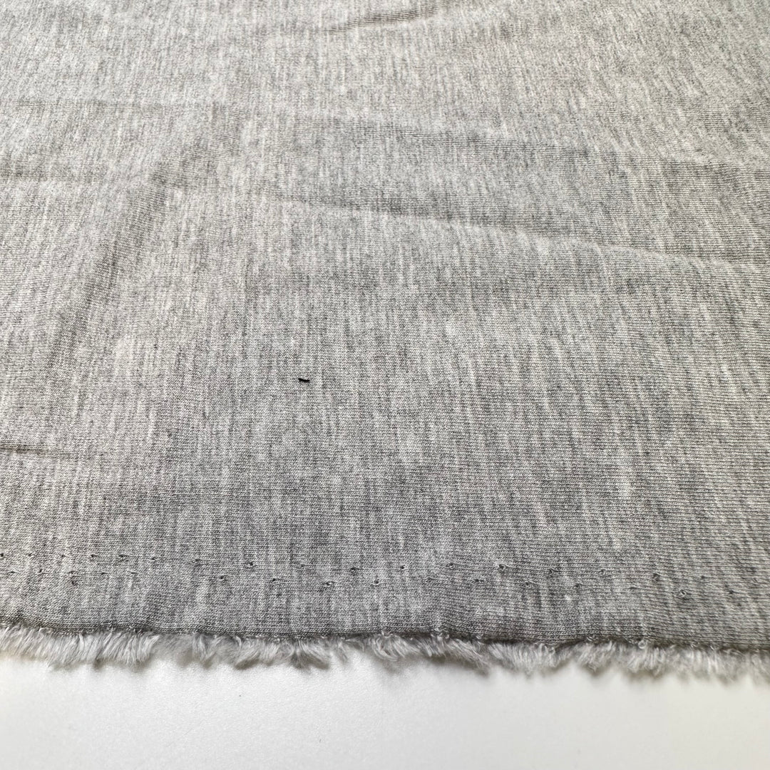 Rabbit Pose - French Terry Cotton/Bamboo Knit - Light Grey - 1.65M Bundle