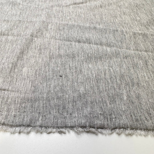 Rabbit Pose - French Terry Cotton/Bamboo Knit - Light Grey - 1.65M Bundle