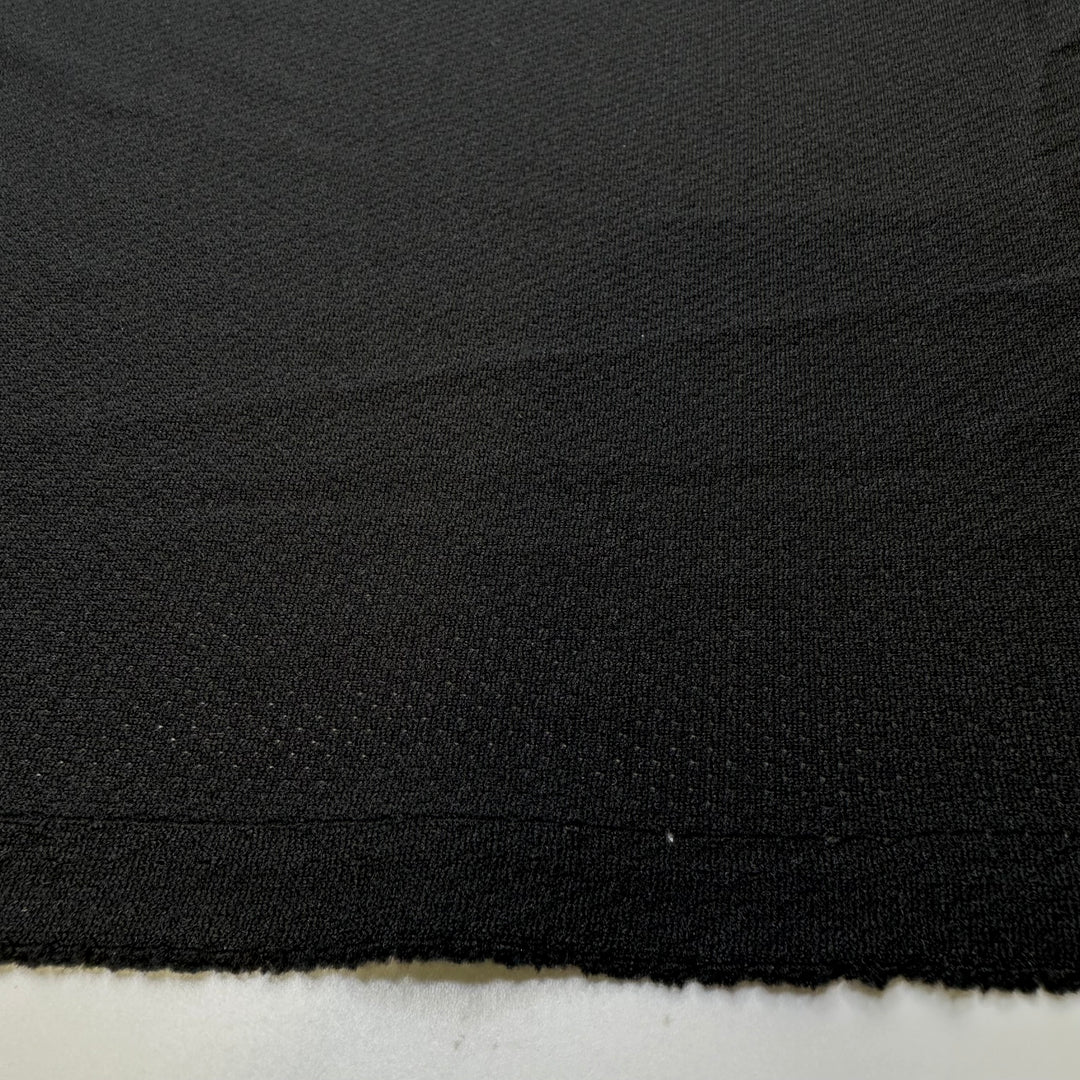 Crow Pose - Mesh Poly Knit - Black - 2.9M Bundle